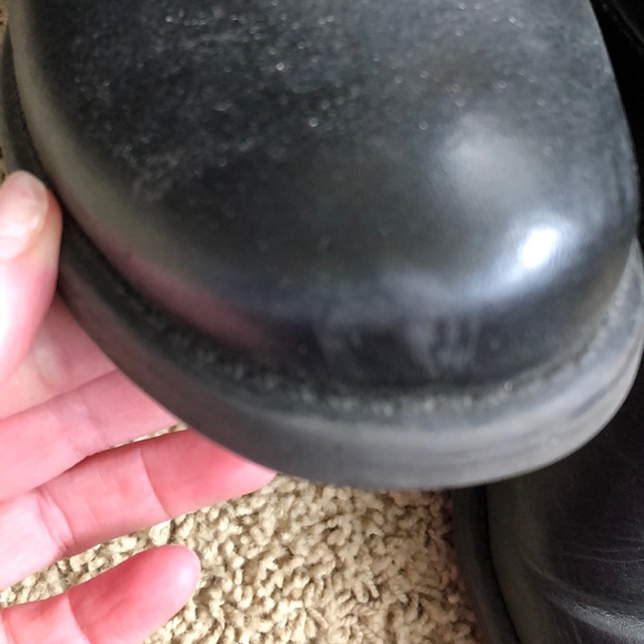 Black leather Boots - Picture 4 of 8